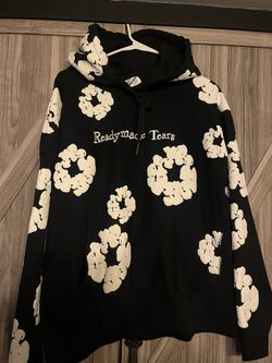 READYMADE x Denim Tears Cotton Wreath Hoodie Size M