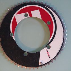 Vision Disk For Bicycle Crankset