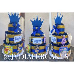  Little Prince Diaper Cake With Accessories