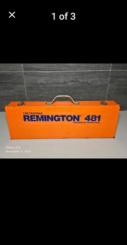 Remington 481 Actuated Tool