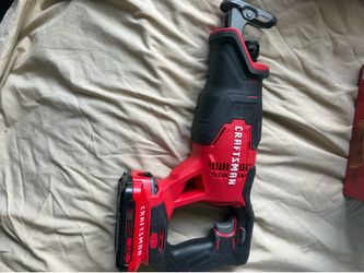 Craftsman saw + 20v battery( no saw)