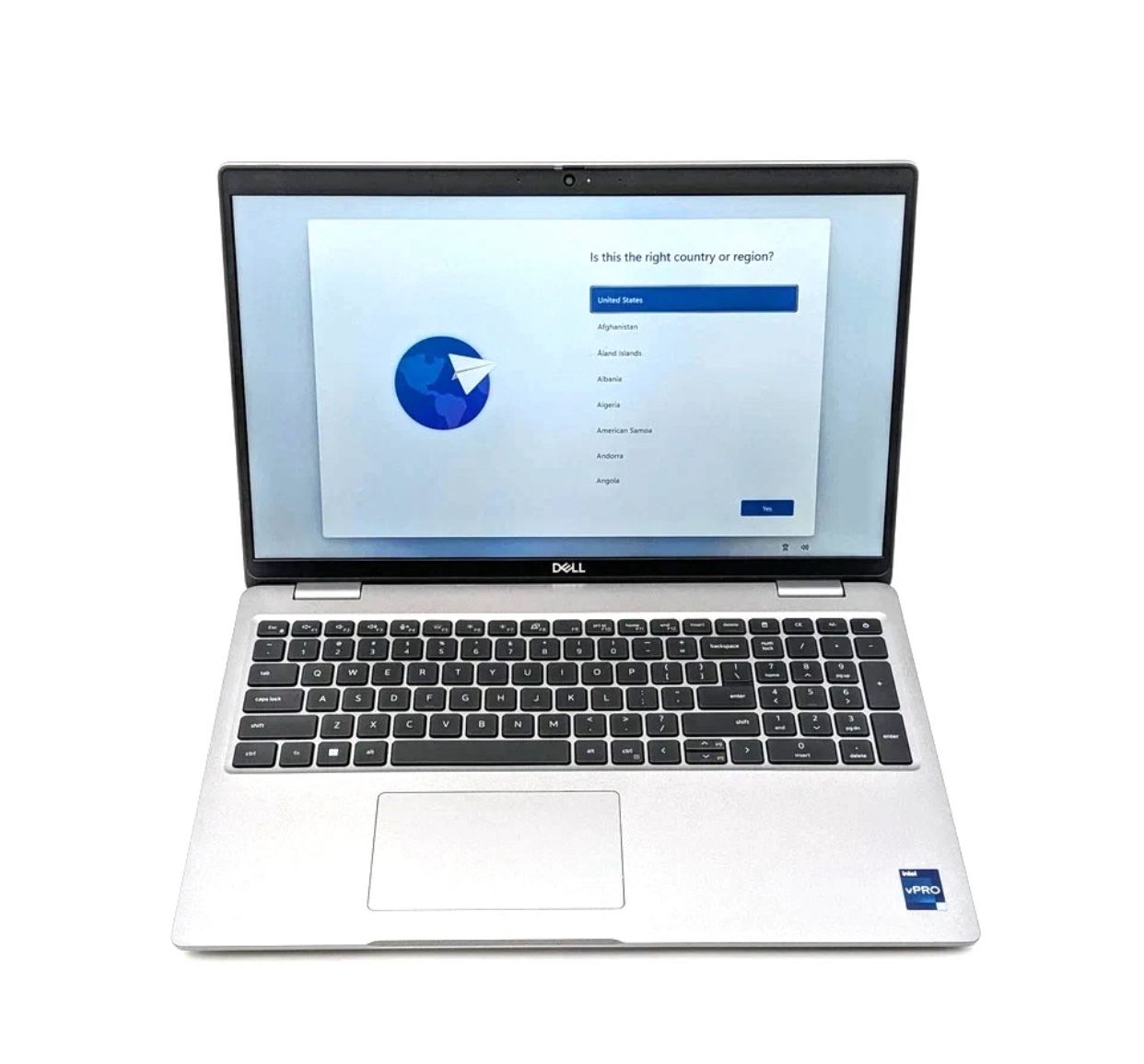 Dell Latitude 5540 15''  i7-1370P, 16GB DDR5, 512GB  NVME SSD, Win 11 Pro  charger included 