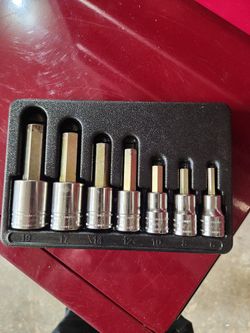 Snap On Metric Allen Set