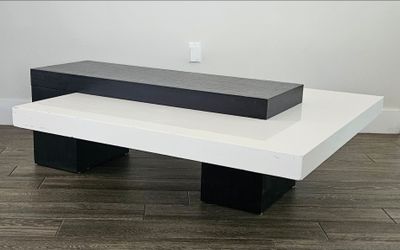 53in x 43.5 Modern Coffee Table