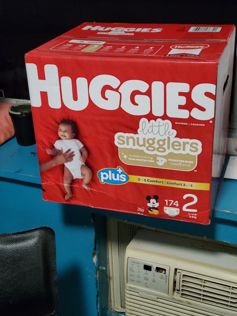 huggies size 2