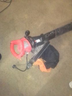 Leaf Blower