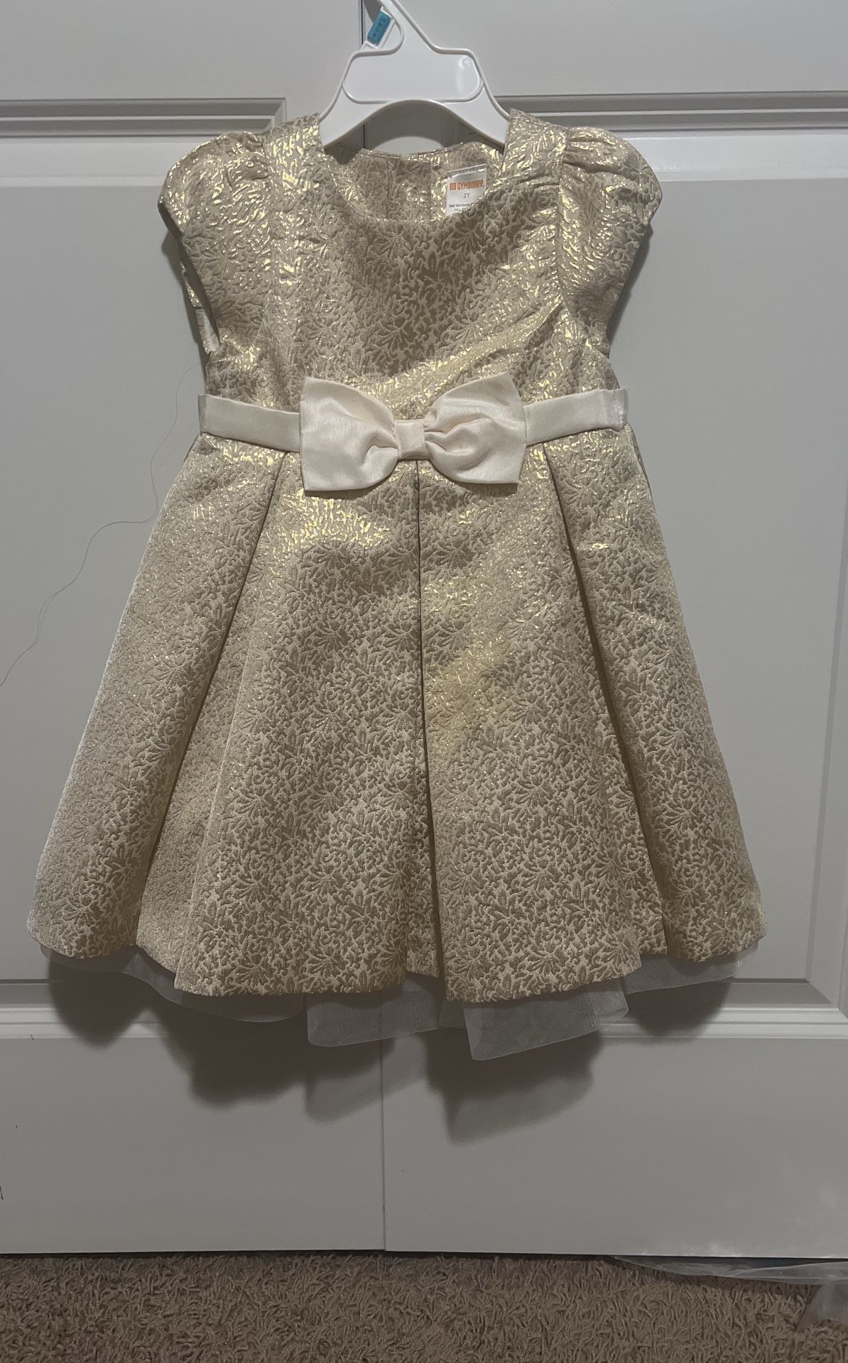 Gymbore Gold Dress 2T