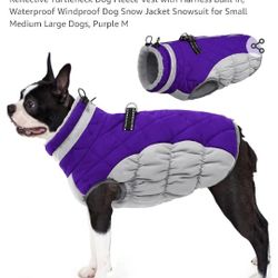 Dog Coat

(Size Large)