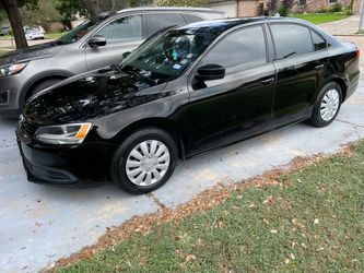 2014 Volkswagen Jetta S Black 4-Door Sedan