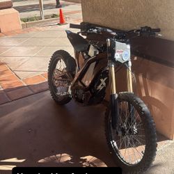 72v Fully Built Surron 