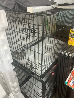 Dog cage kennels