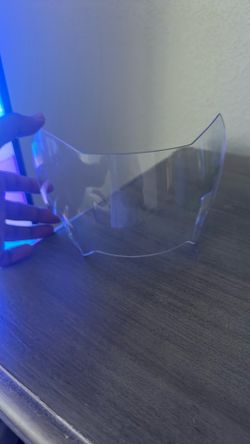 Speed flex shoc visor(negotiable )