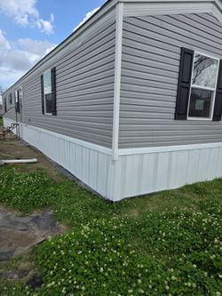 Mobile Home skirting
