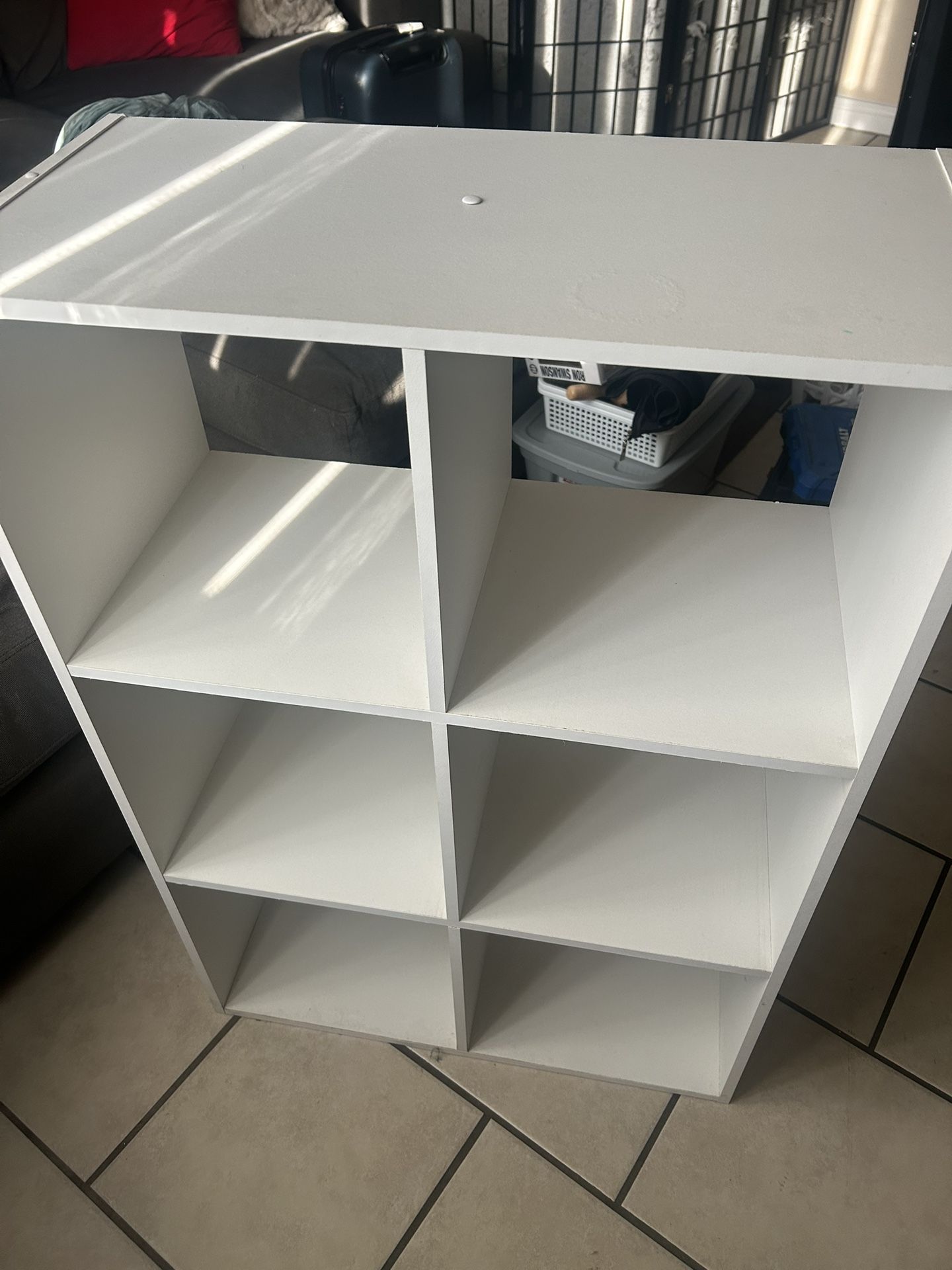 cube storage organizer