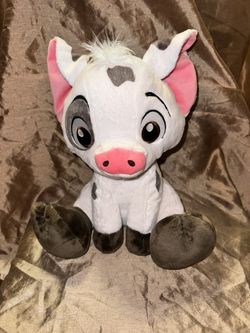 Disney Parks Pua Pig from Moana Big Feet Plush Doll stuffed Animal plushie doll