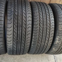 C De Llantas Usada Continental Procontact GX SSR Runflat. 225/45/R/18 95H MS 80% De Vida 