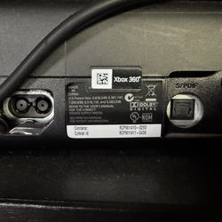 Xbox 360 with Kinect Sensor and 2 Controllers