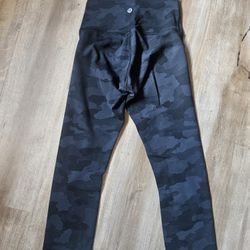 Lululemon Camo Leggings