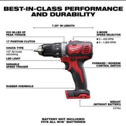 Milwaukee Drill