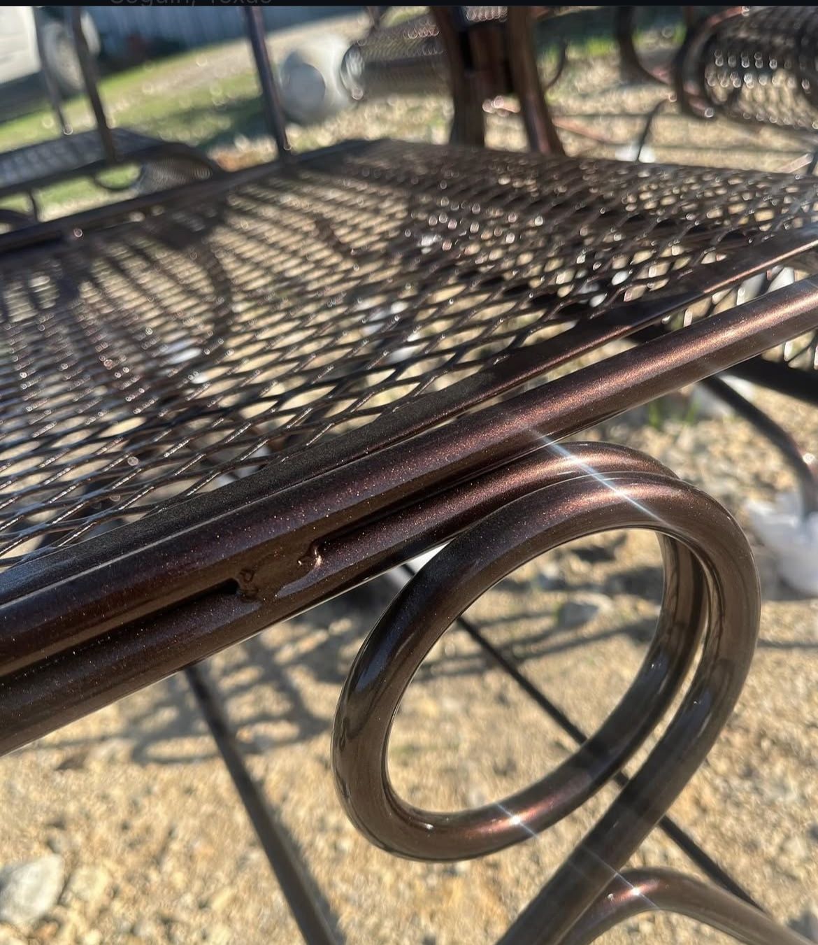 Powder Coating For Patio Furniture