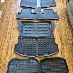 Car Mats For Tesla Model Y