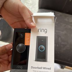 Wired Ring Door Bell 