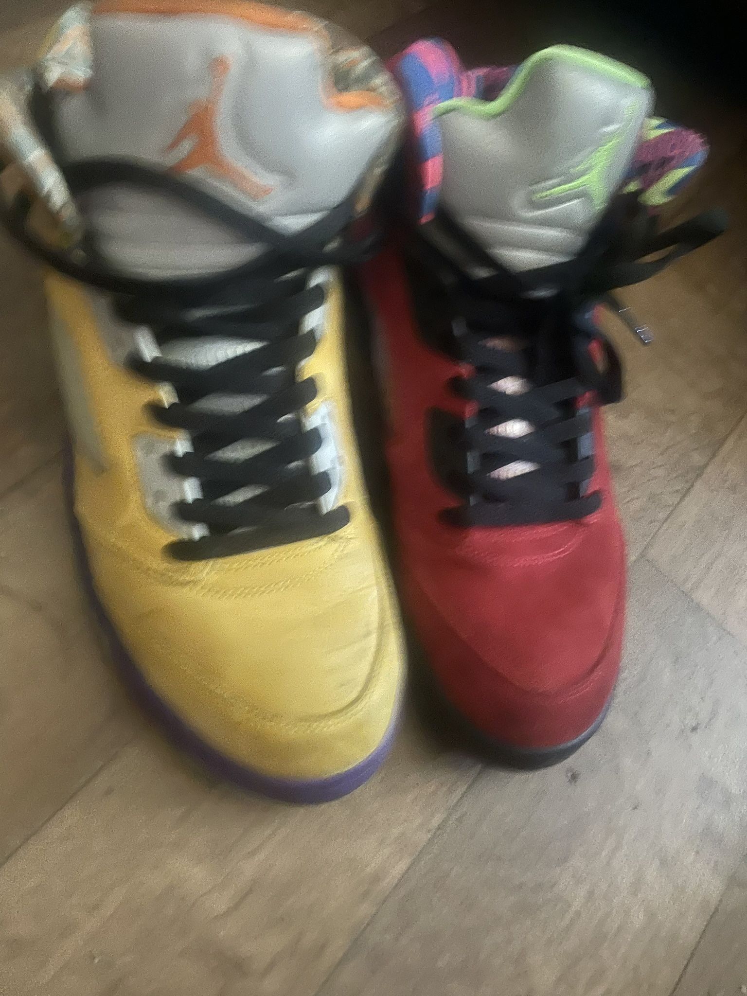 Jordan “What The” 5 Size 10