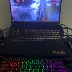 Evoo Gaming Laptop Dual Graphics Nvidia + AMD Card Laptop Separate For $600