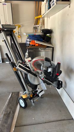 12’ blade Admiral Saw with stand