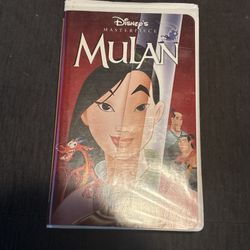 Mulan (VHS, 1999)