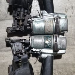 Hitachi  NV 45AB2 roofing gun  good condition 