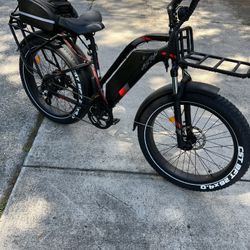 Ariel Rider Kepler 26” step thru 52V Mack Daddy Electric Bike