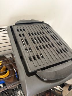 Electric Indoor Grill with Drip Tray