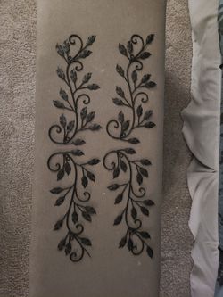 Wall Art - Metal Leaves