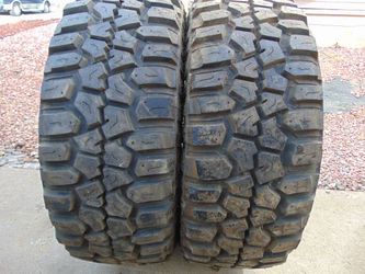 2 New LT 315 70 17 Hercules Terra Trac M/T Tires 8PLY Made In USA Date 2022