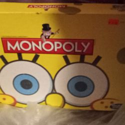 SpongeBob Square Pants Monopoly 