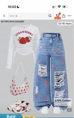 Jeans Only shirt doesn't come with it