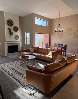 Albany Park Love Seat and Sectional