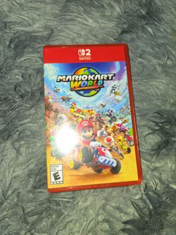 Mariokart World Switch 2 sealed/new