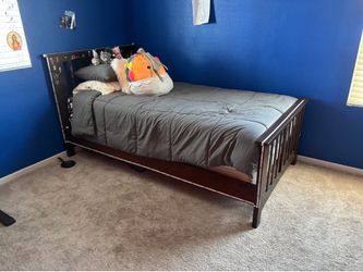 Twin bed