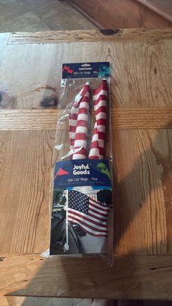 USA Car Flags