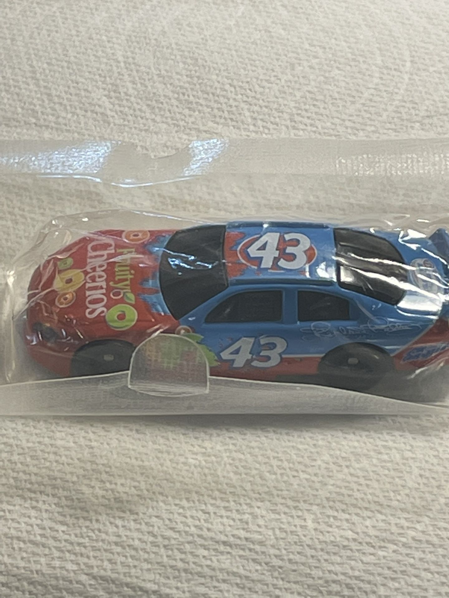 Collectible Die Cast Car Representing General Mills Fruity Cheerios For NASCAR