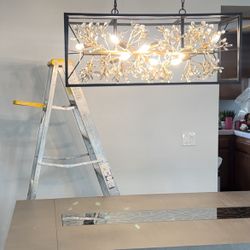 Chandelier Installation Service