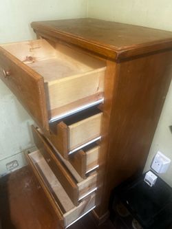 6 draw dresser