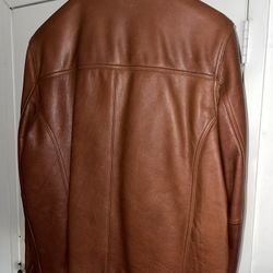 Men’s Leather Jacket