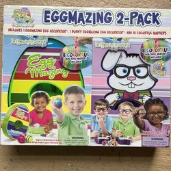 Eggmazing 2 Pack Kids Game