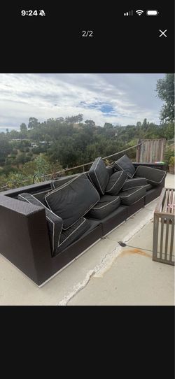 Out door furniture (couch)