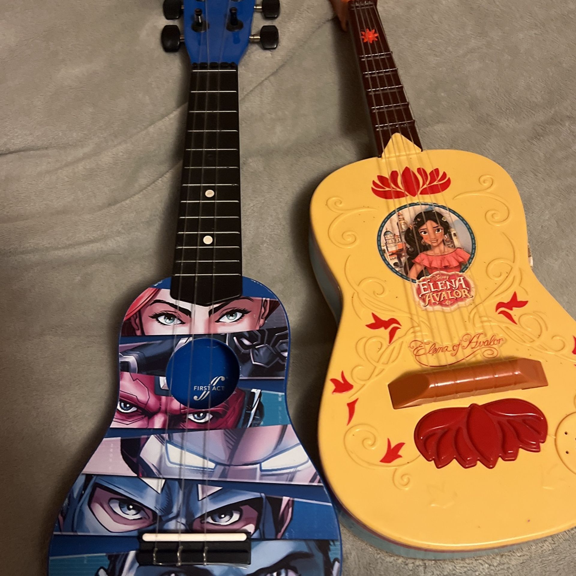2 Play Guitars For Kids