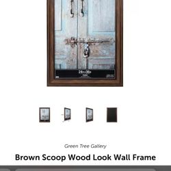 Brown Picture Frame