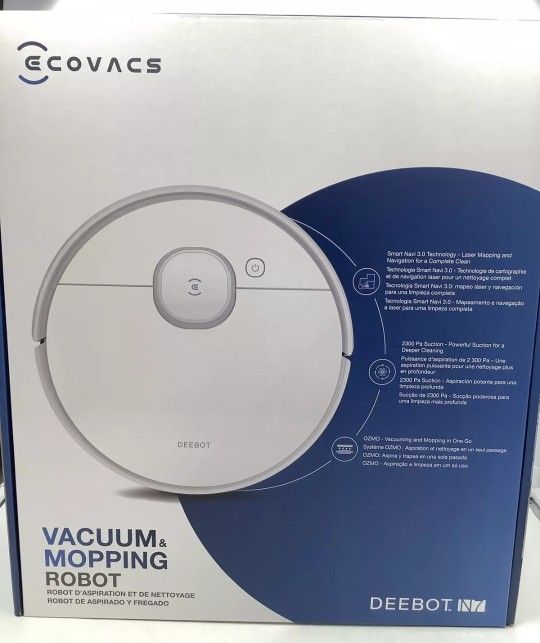 Ecovacs Vacuum And Mopping Robot 